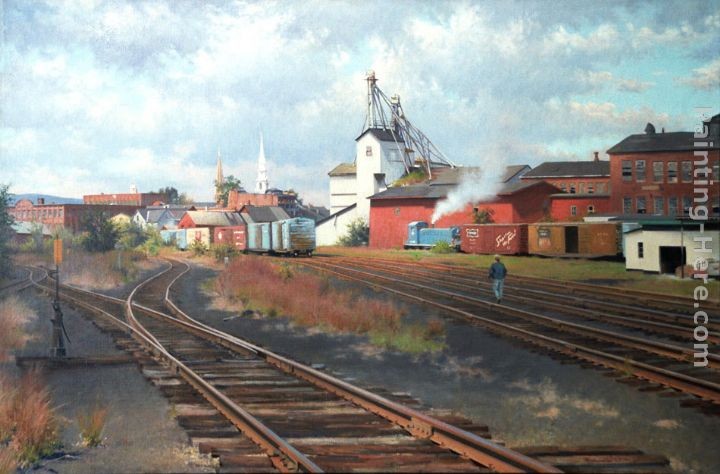 Richard Wheeler Whitney End of an Era